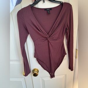 forever 21 bodysuit